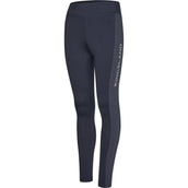 Kingsland Leggings da Equitazione KLLinda Junior F-Tec 5 Full Grip Navy