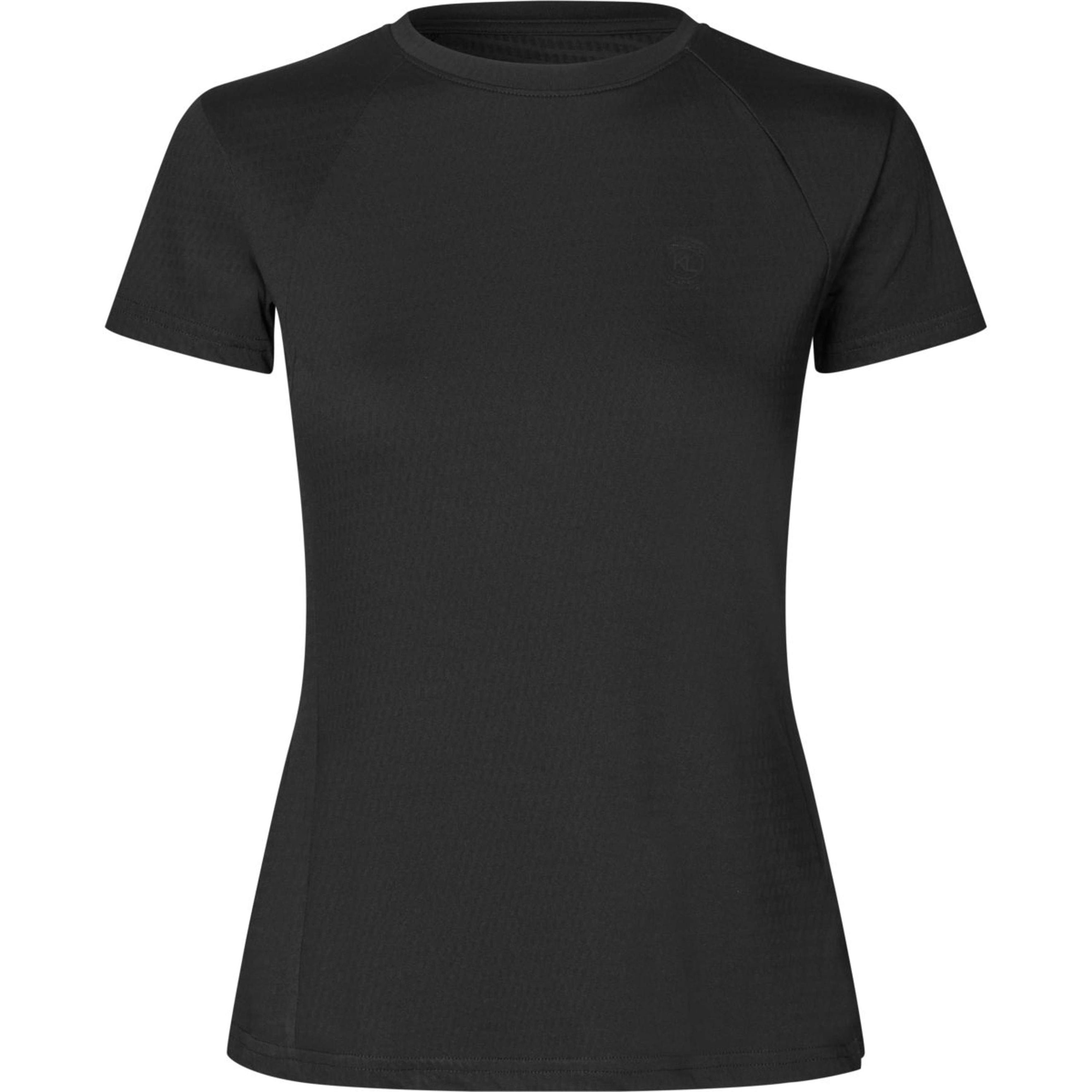Kingsland Maglietta KLLiva Dry Comfort Nero Kingsland Maglietta KLLiva Dry Comfort Nero