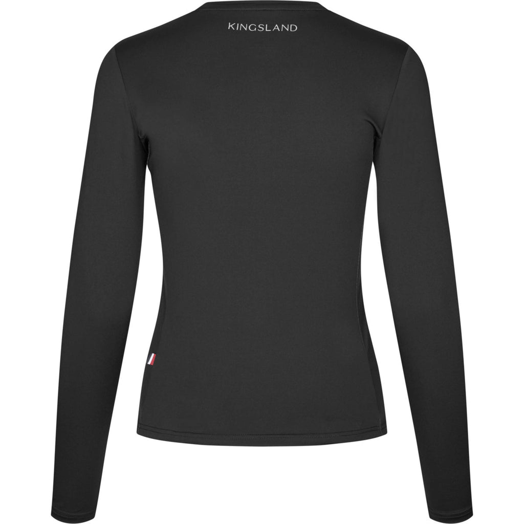 Kingsland Maglietta da allenamento KLLea Nero