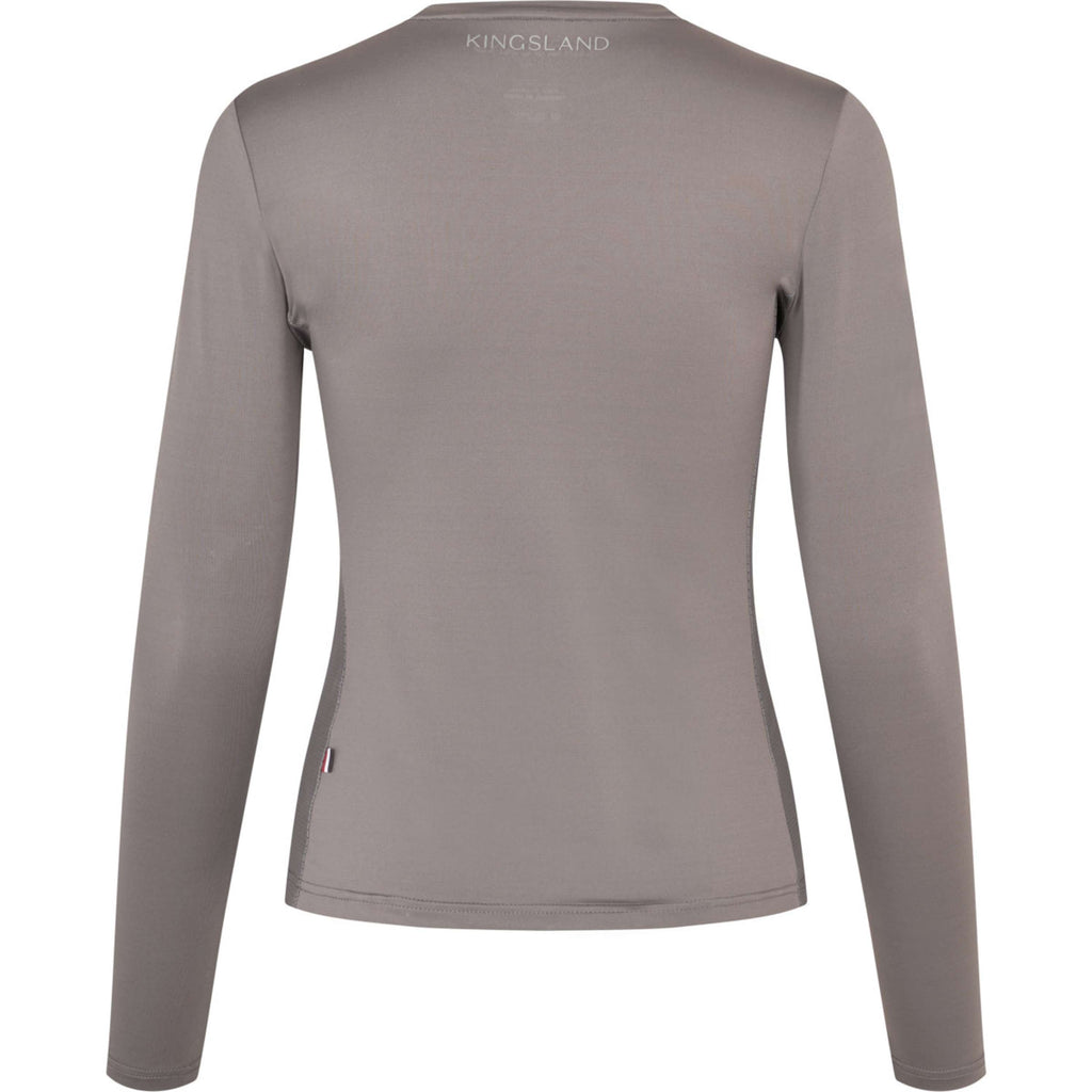 Kingsland Maglietta da allenamento KLLea Brown Iron