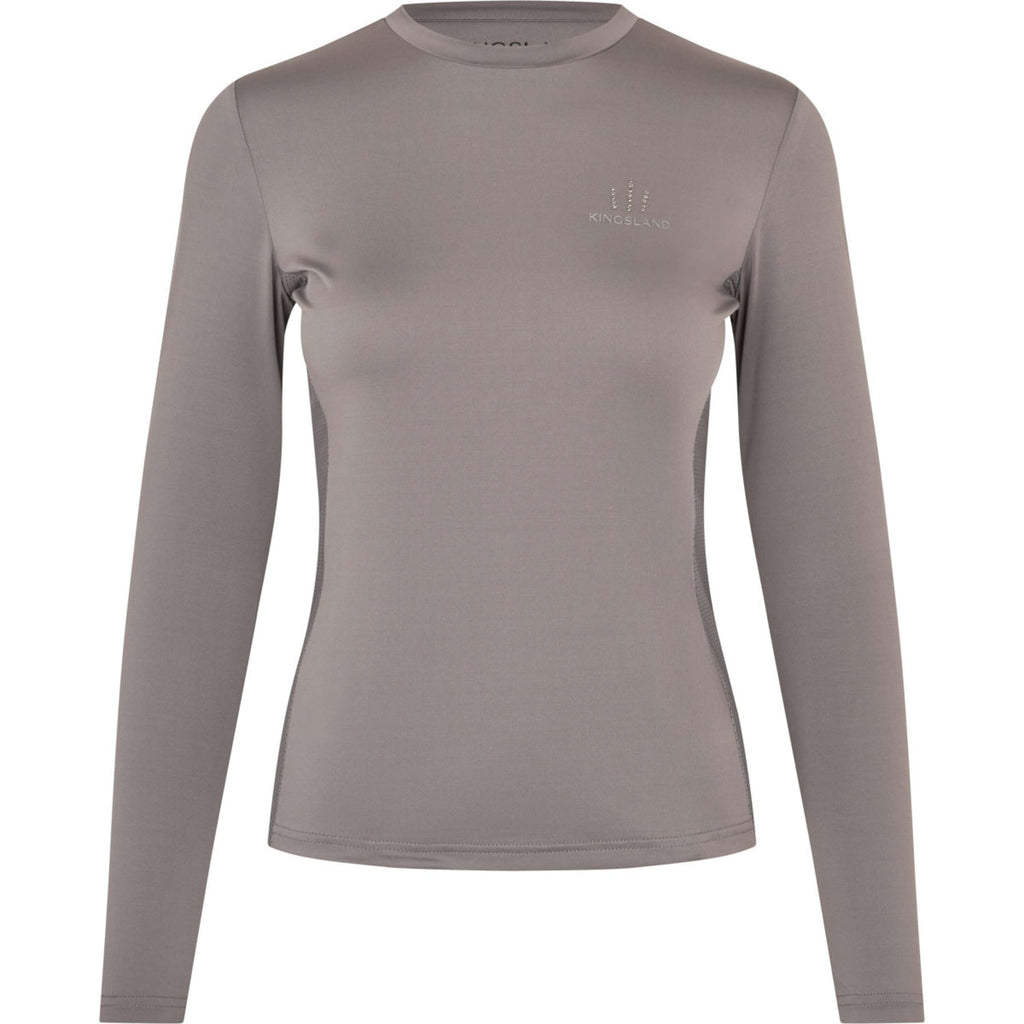 Kingsland Maglietta da allenamento KLLea Brown Iron