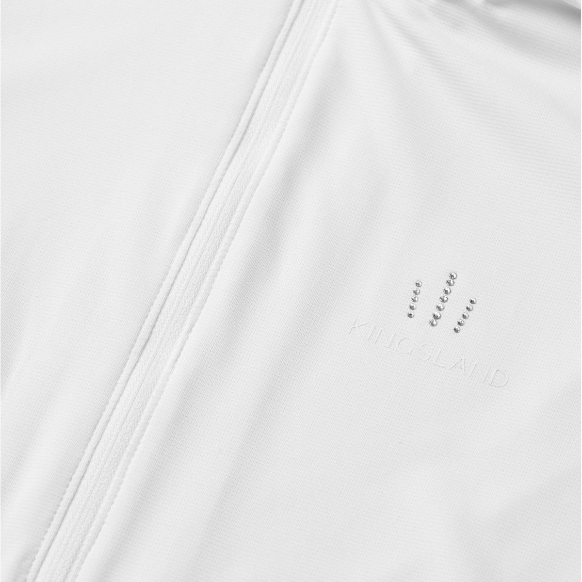 Kingsland Maglietta da Competizione KLLucille Bianco