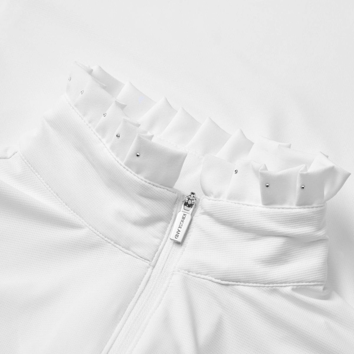 Kingsland Maglietta da Competizione KLLucille Bianco