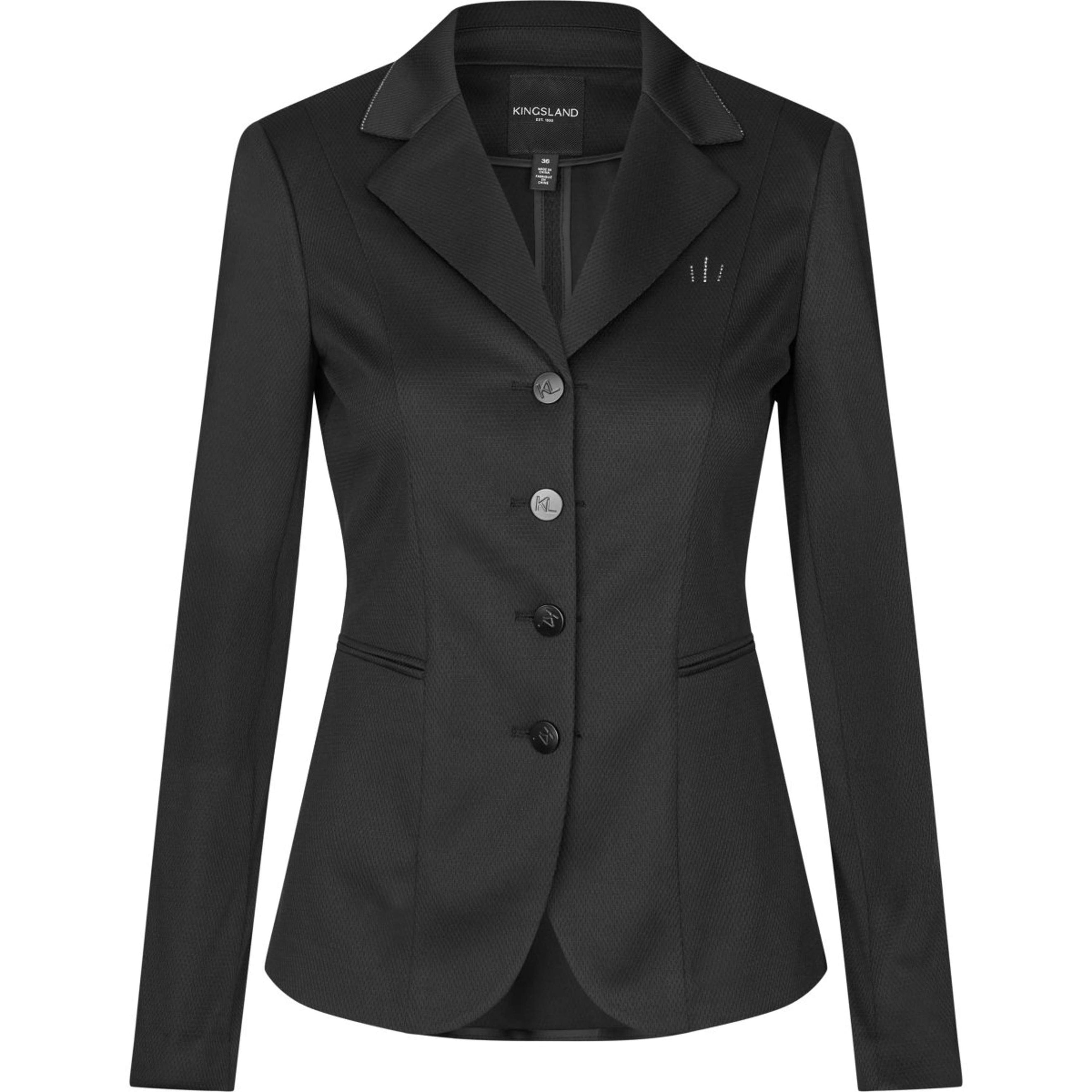 Kingsland Giacca da Competizione KLLaila Nero Kingsland Giacca da Competizione KLLaila Nero