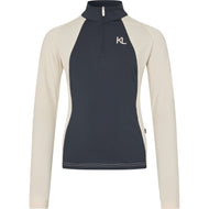 Kingsland Maglietta da allenamento KLLinda Junior Navy