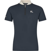 Kingsland Maglietta da allenamento KLLilo Junior Navy