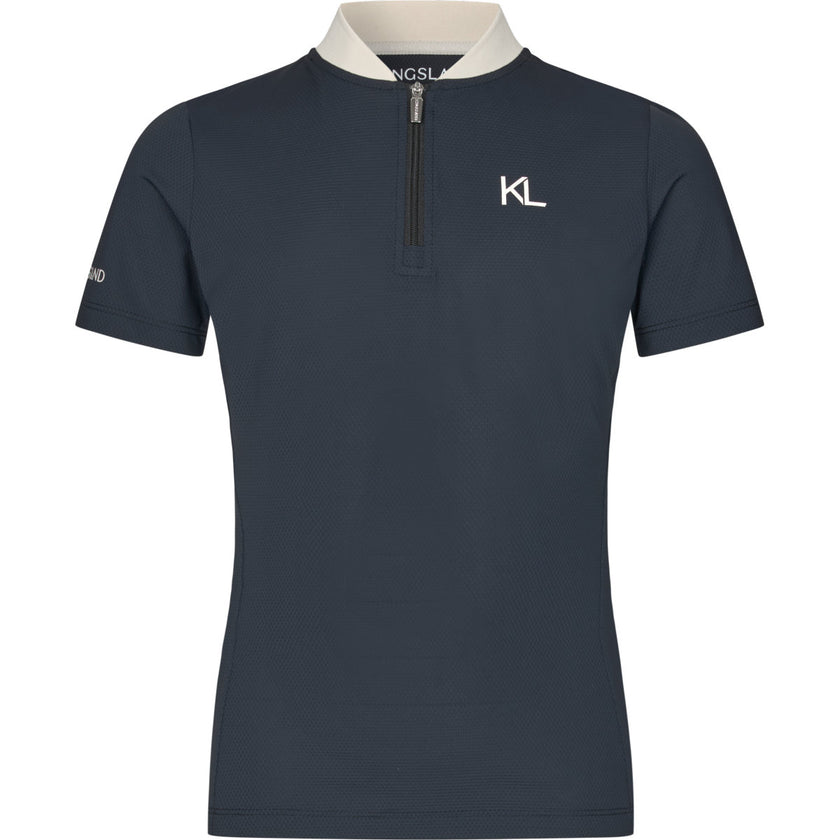Kingsland Maglietta da allenamento KLLilo Junior Navy Kingsland Maglietta da allenamento KLLilo Junior Navy
