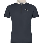 Kingsland Maglietta da allenamento KLLilo Junior Navy