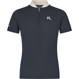 Kingsland Maglietta da allenamento KLLilo Junior Navy