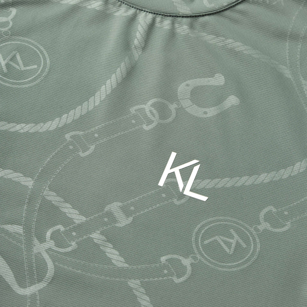 Kingsland Maglietta da allenamento KLLindsey Green Agave