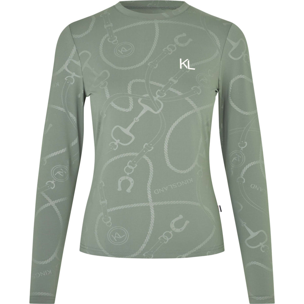 Kingsland Maglietta da allenamento KLLindsey Green Agave