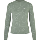 Kingsland Maglietta da allenamento KLLindsey Green Agave