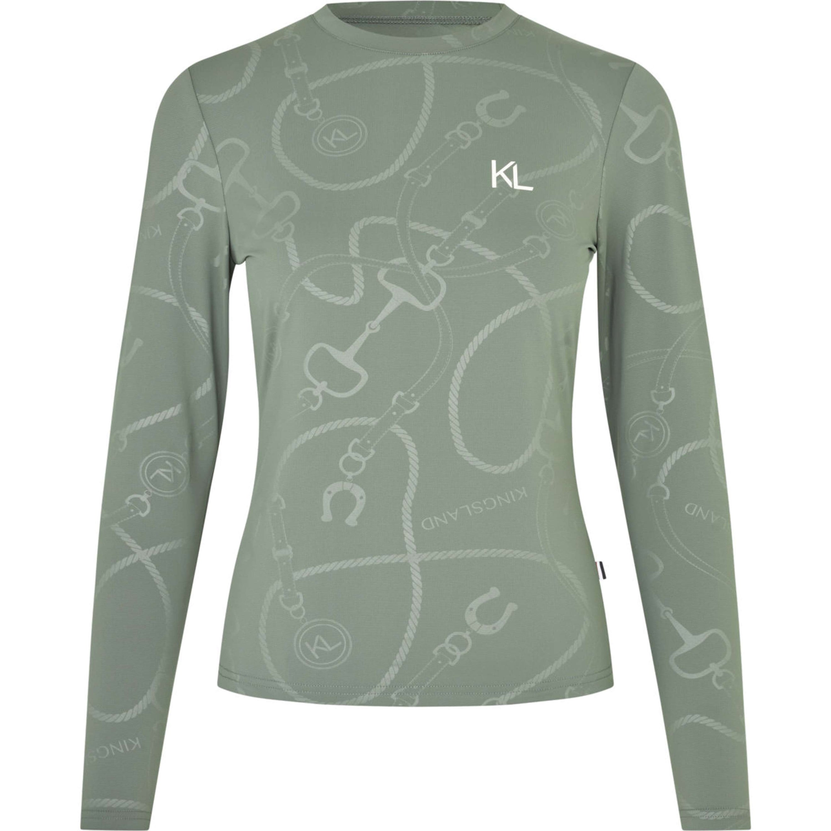 Kingsland Maglietta da allenamento KLLindsey Green Agave