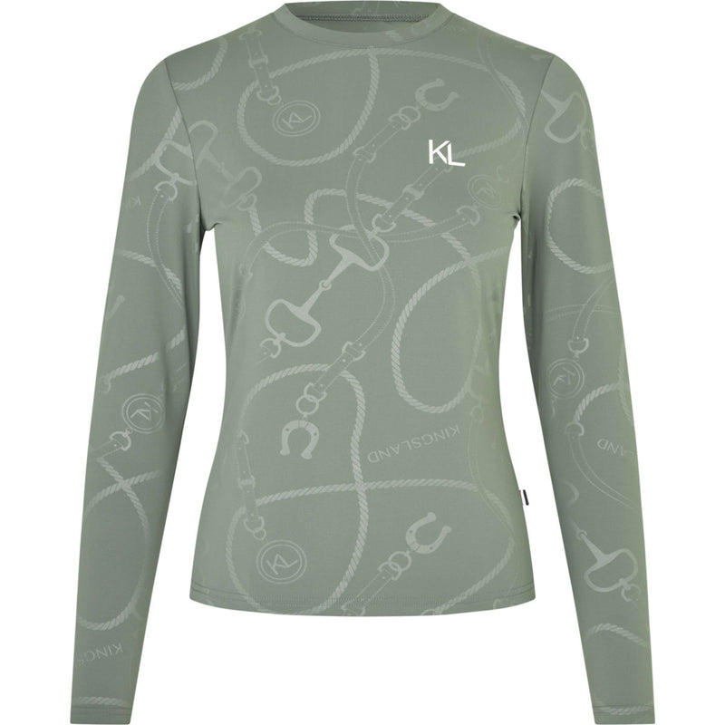 Kingsland Maglietta da allenamento KLLindsey Green Agave