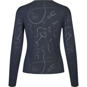 Kingsland Maglietta da allenamento KLLindsey Navy