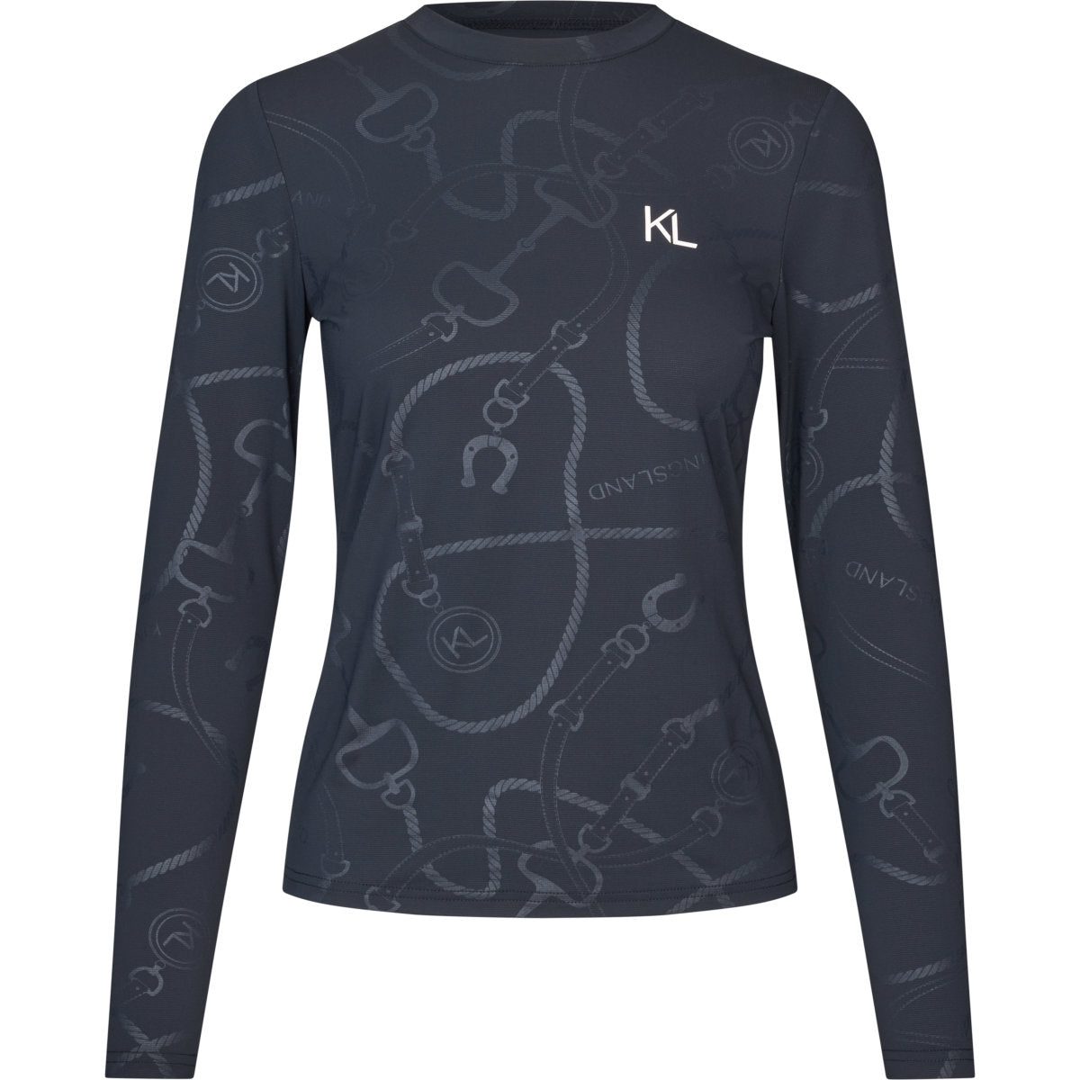 Kingsland Maglietta da allenamento KLLindsey Navy