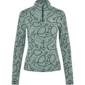 Kingsland Maglietta da allenamento KLLarissa Green Agave