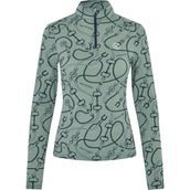 Kingsland Maglietta da allenamento KLLarissa Green Agave