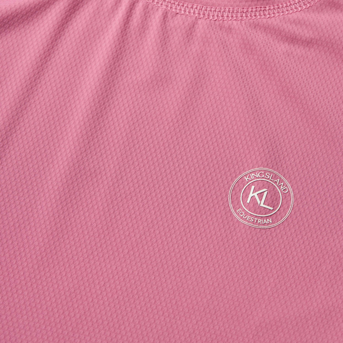 Kingsland Maglietta KLLeona Technical Heather Rose