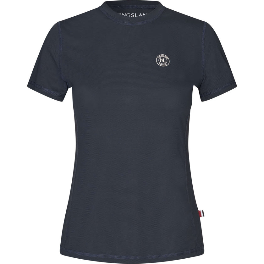 Kingsland Maglietta KLLeona Technical Navy Kingsland Maglietta KLLeona Technical Navy