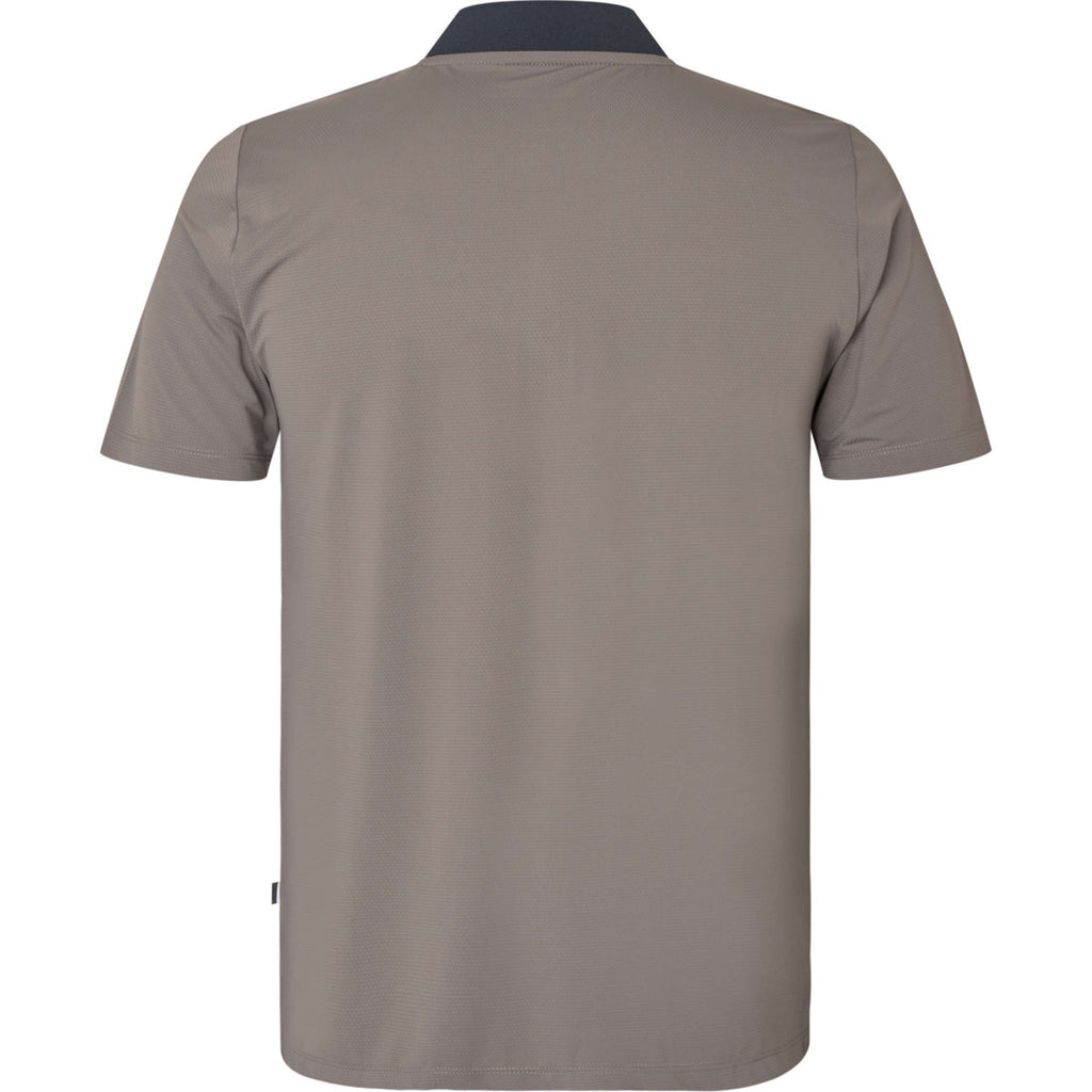 Kingsland Maglietta da allenamento KLLiam Uomini Brown Iron