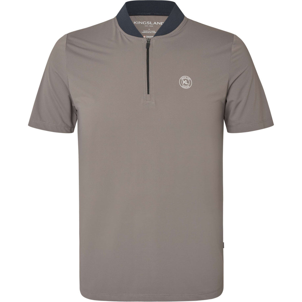 Kingsland Maglietta da allenamento KLLiam Uomini Brown Iron