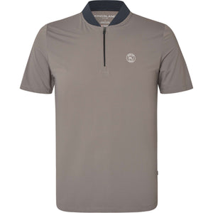 Kingsland Maglietta da allenamento KLLiam Uomini Brown Iron