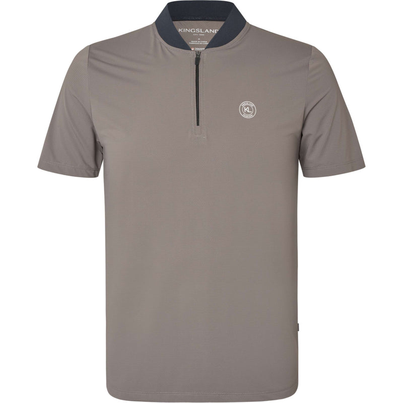 Kingsland Maglietta da allenamento KLLiam Uomini Brown Iron
