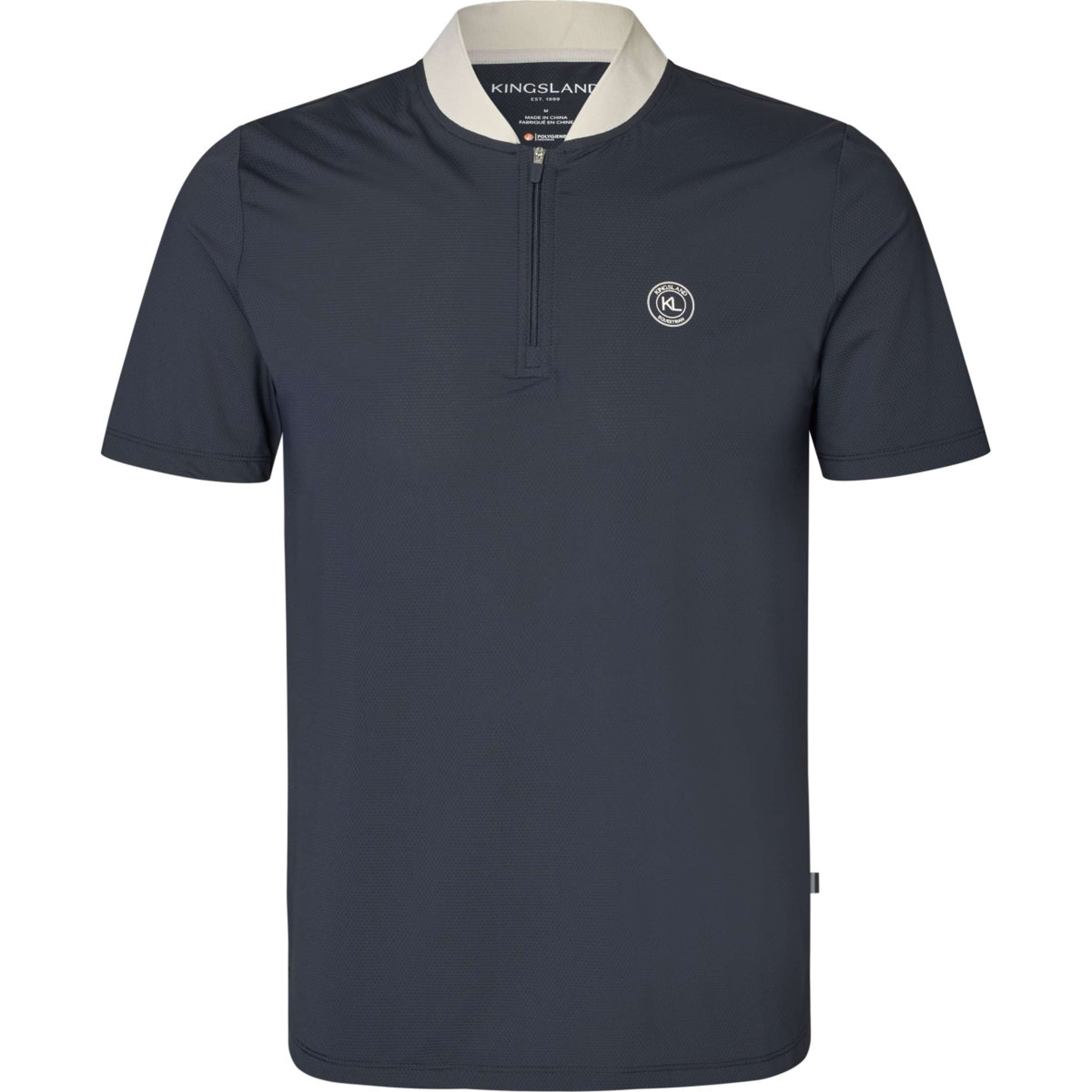 Kingsland Maglietta da allenamento KLLiam Uomini Navy