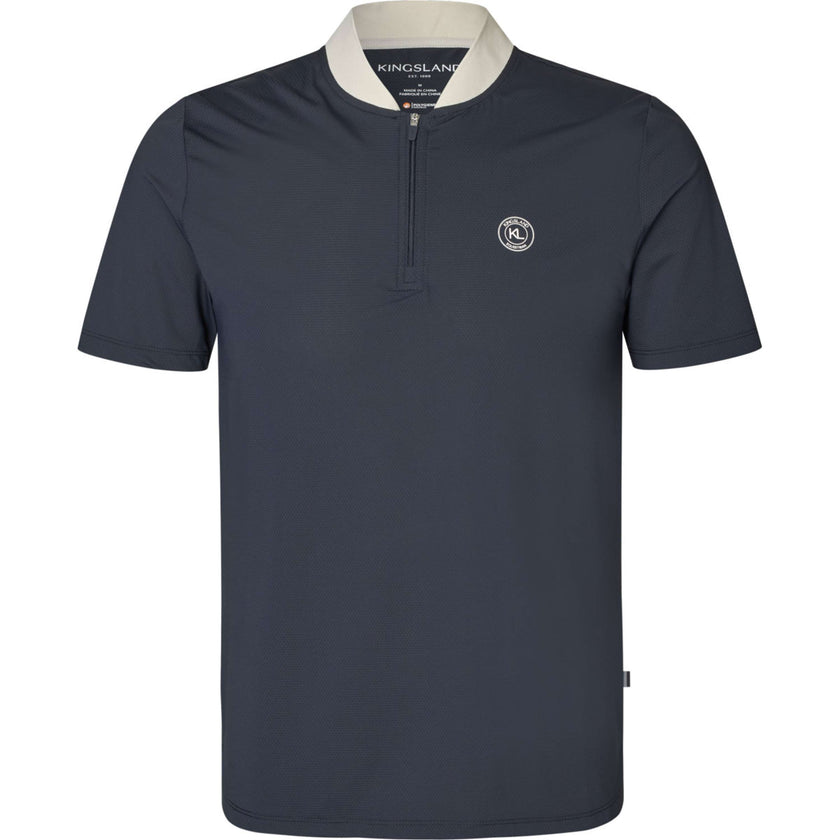 Kingsland Maglietta da allenamento KLLiam Uomini Navy