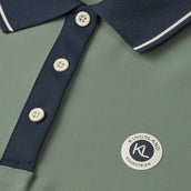 Kingsland Poloshirt KLLorenzo Uomini Green Agave