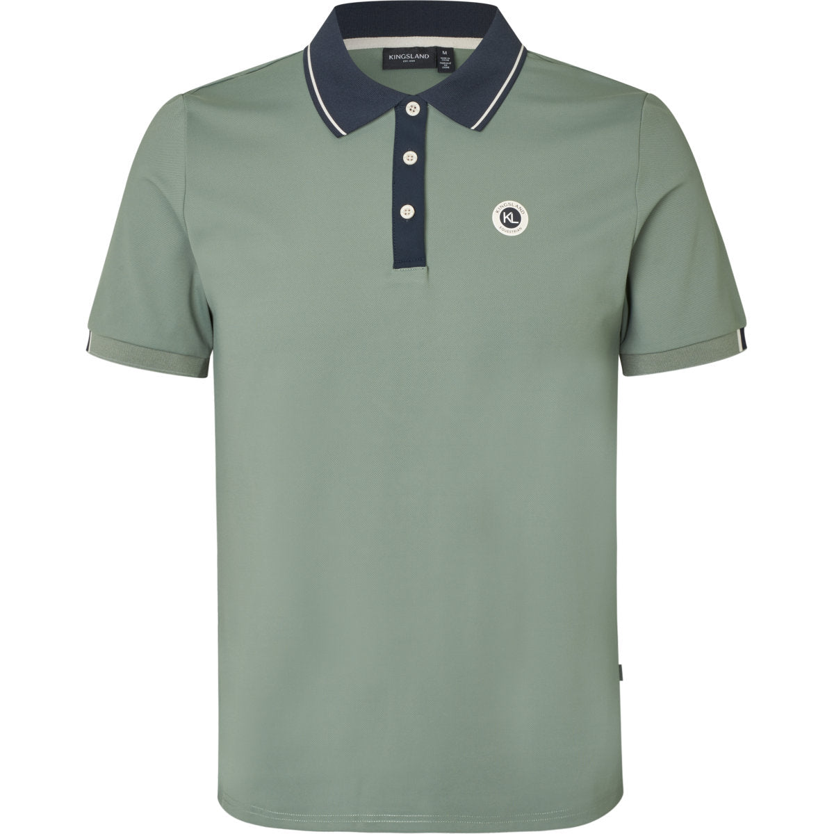 Kingsland Poloshirt KLLorenzo Uomini Green Agave