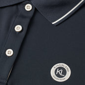Kingsland Poloshirt KLLorenzo Uomini Navy