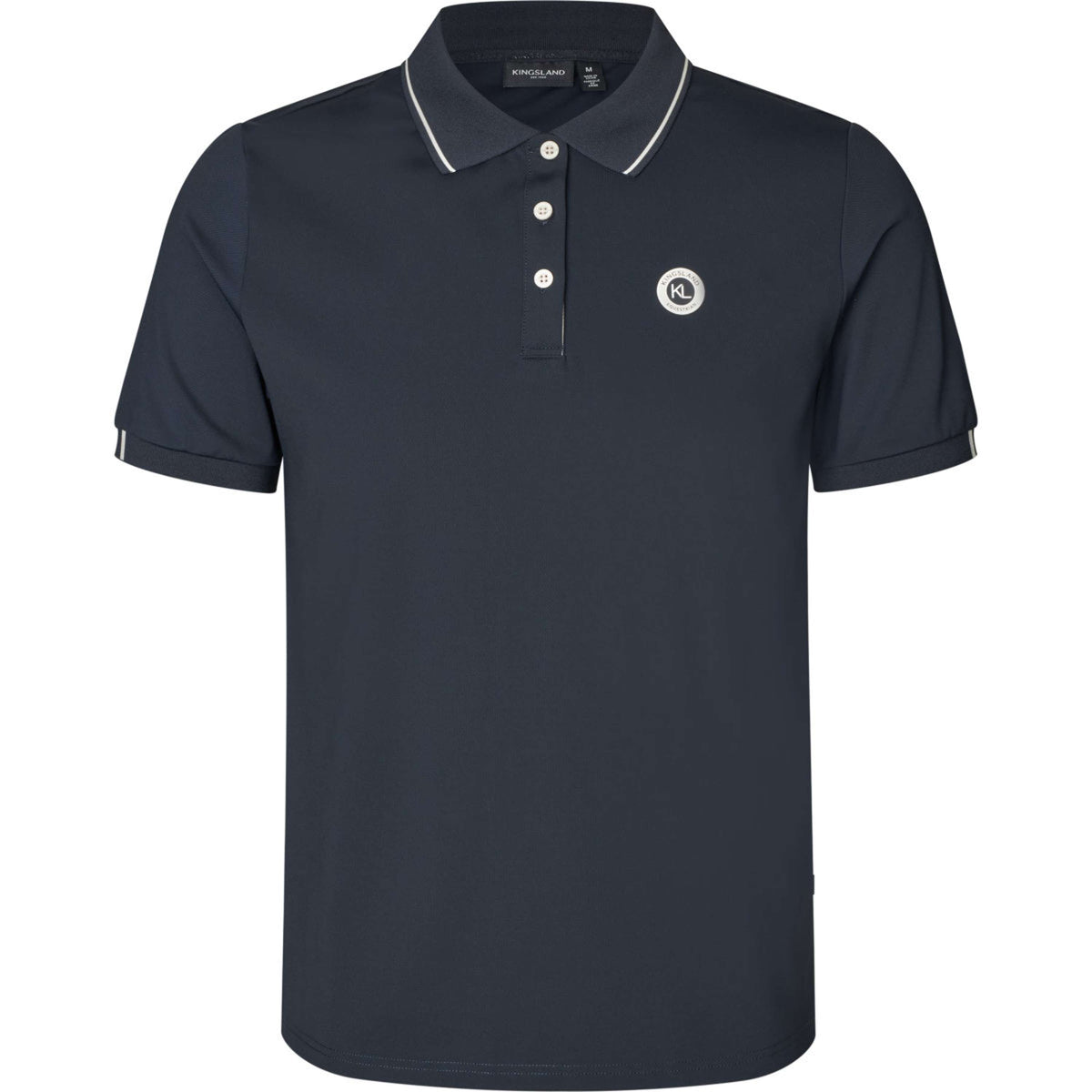 Kingsland Poloshirt KLLorenzo Uomini Navy