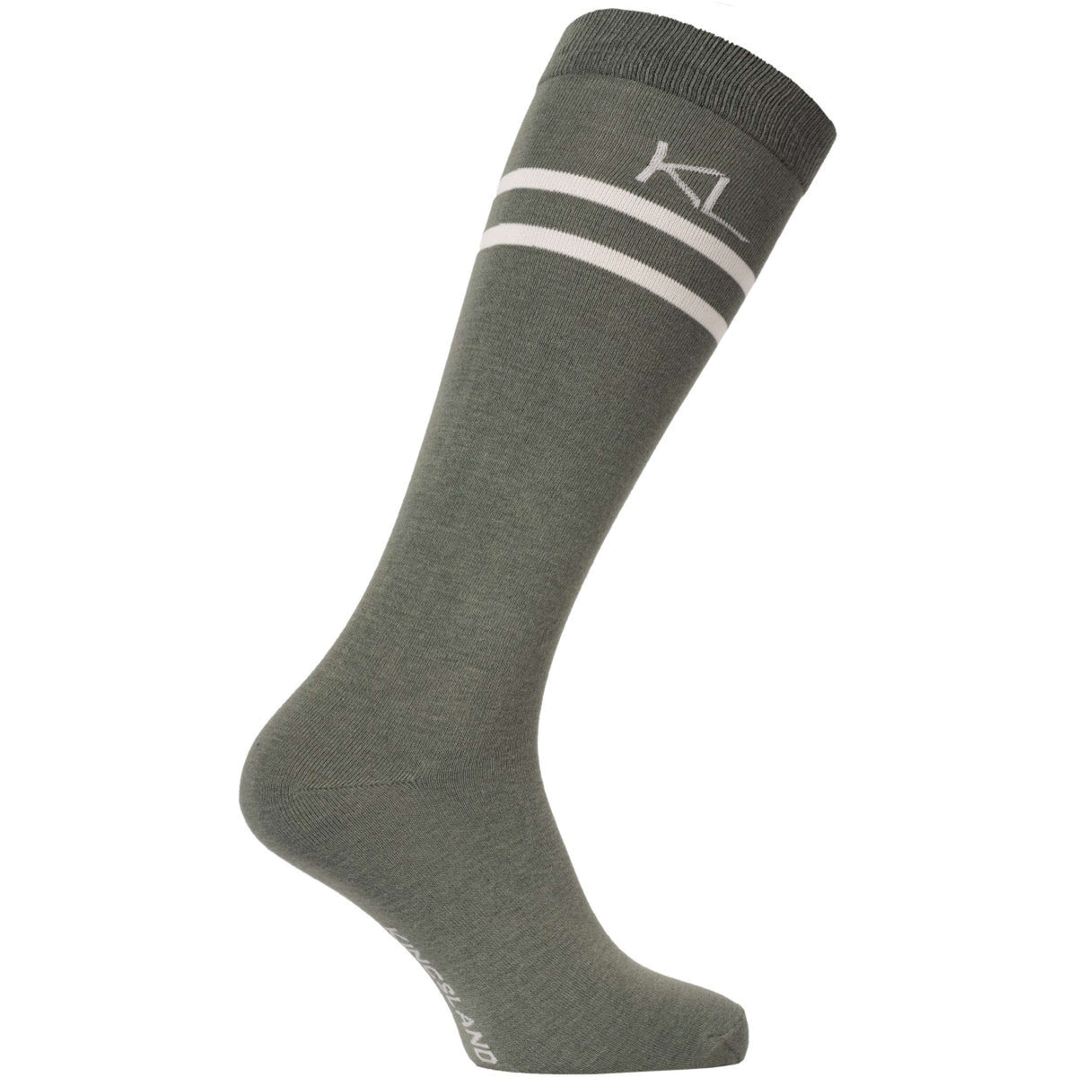 Kingsland Calze da Equitazione KLLizette Coolmax Green Agave