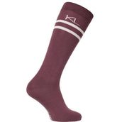Kingsland Calze da Equitazione KLLizette Coolmax Hawthorn Rose