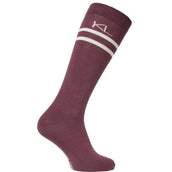 Kingsland Calze da Equitazione KLLizette Coolmax Hawthorn Rose