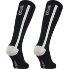 Kingsland Calze da Equitazione KLLaura Coolmax Confezione da 2 Nero