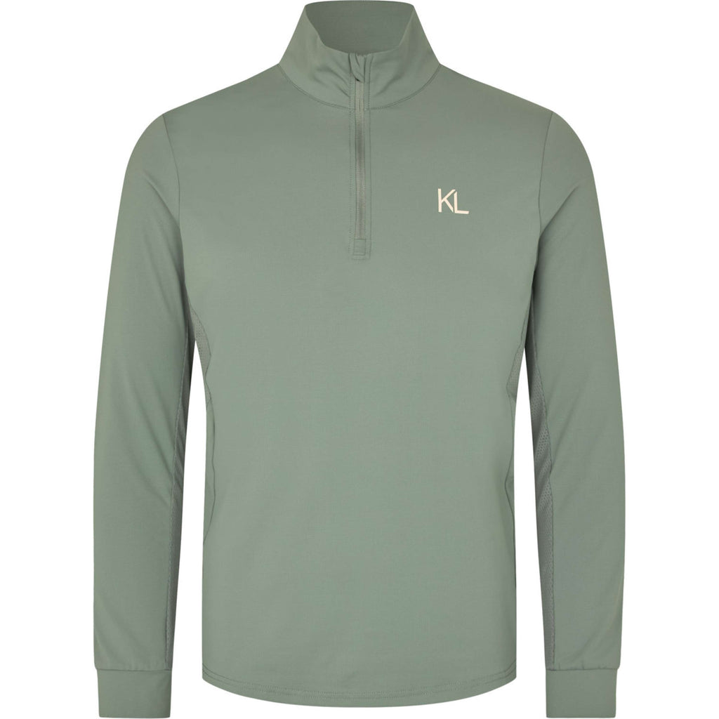 Kingsland Maglietta da allenamento KLLemar Uomini Green Agave