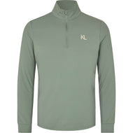 Kingsland Maglietta da allenamento KLLemar Uomini Green Agave