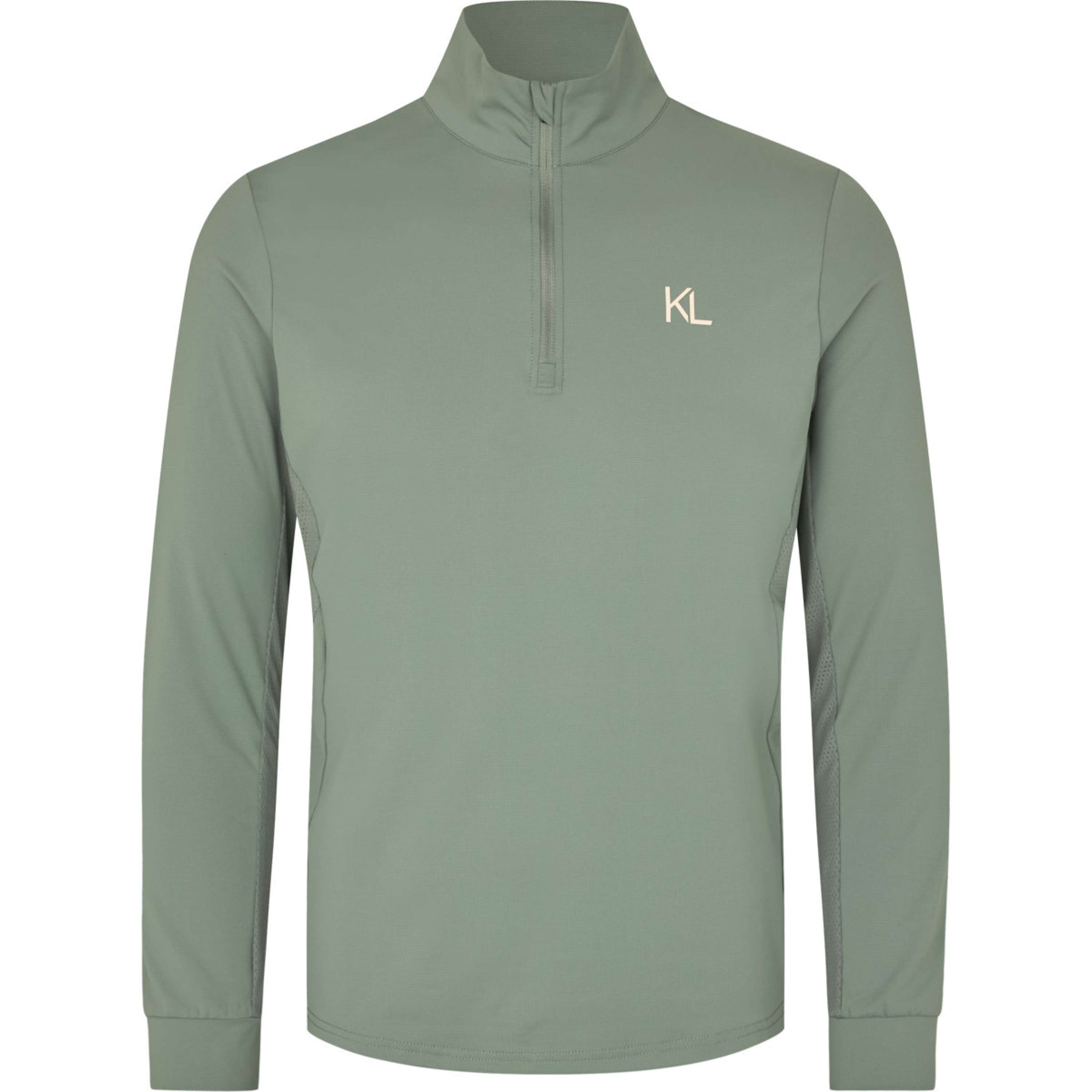 Kingsland Maglietta da allenamento KLLemar Uomini Green Agave