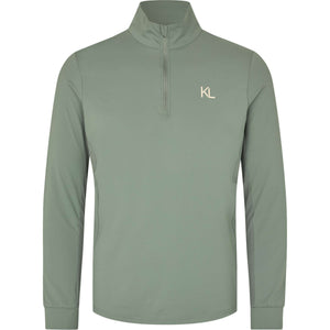 Kingsland Maglietta da allenamento KLLemar Uomini Green Agave
