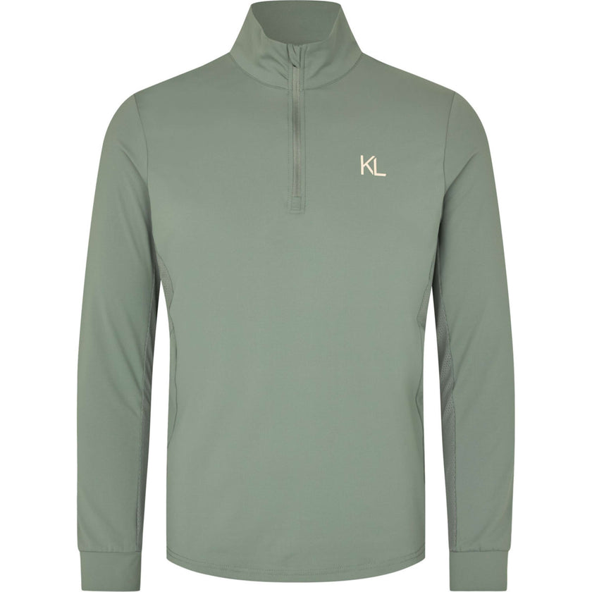 Kingsland Maglietta da allenamento KLLemar Uomini Green Agave
