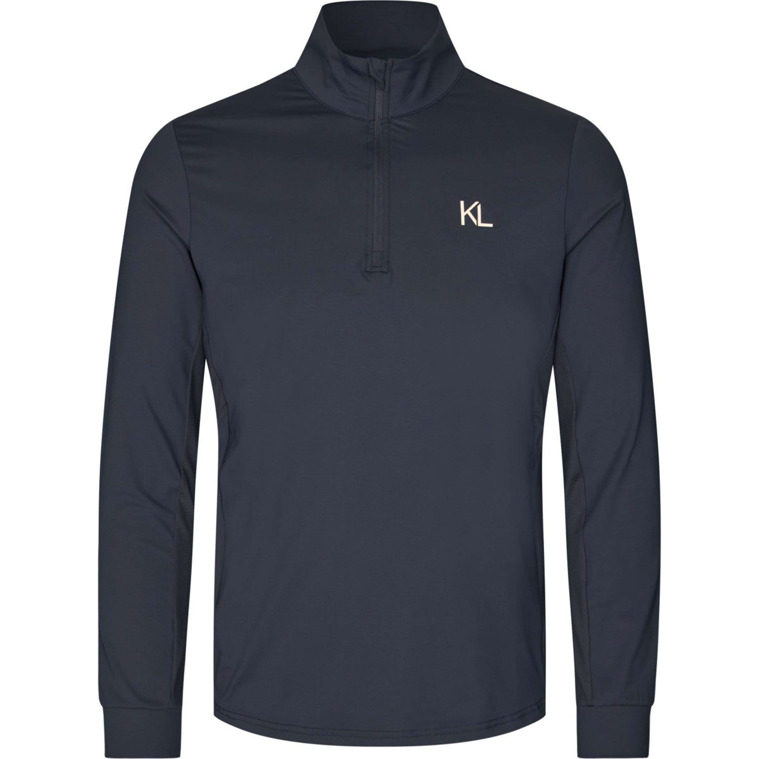 Kingsland Maglietta da allenamento KLLemar Uomini Navy