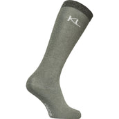 Kingsland Calze da Equitazione KLLorella Coolmax Green Agave