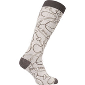 Kingsland Calze da Equitazione KLLarissa Rainy Day