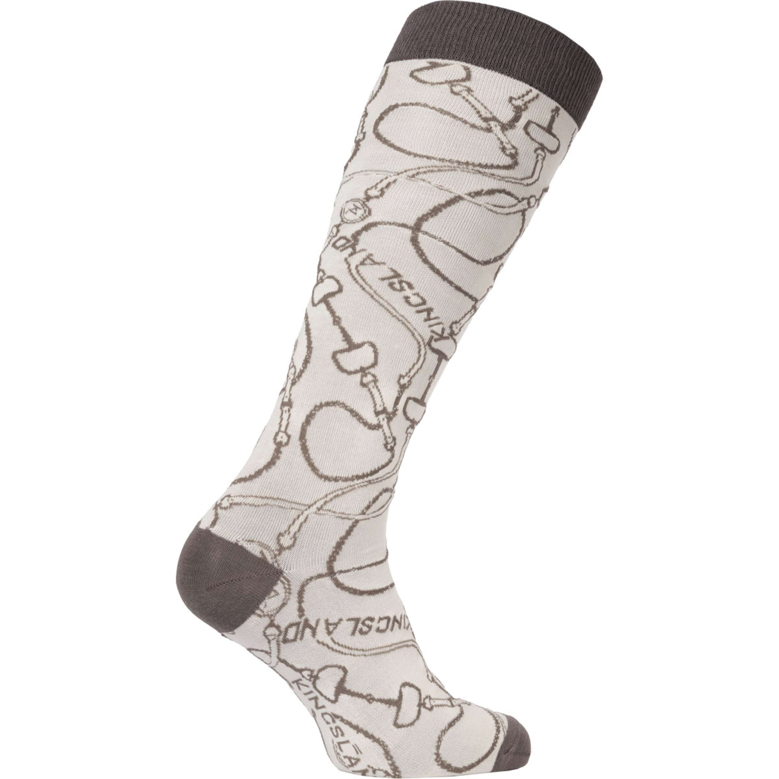 Kingsland Calze da Equitazione KLLarissa Rainy Day