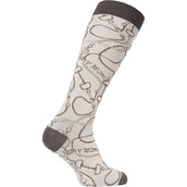 Kingsland Calze da Equitazione KLLarissa Rainy Day