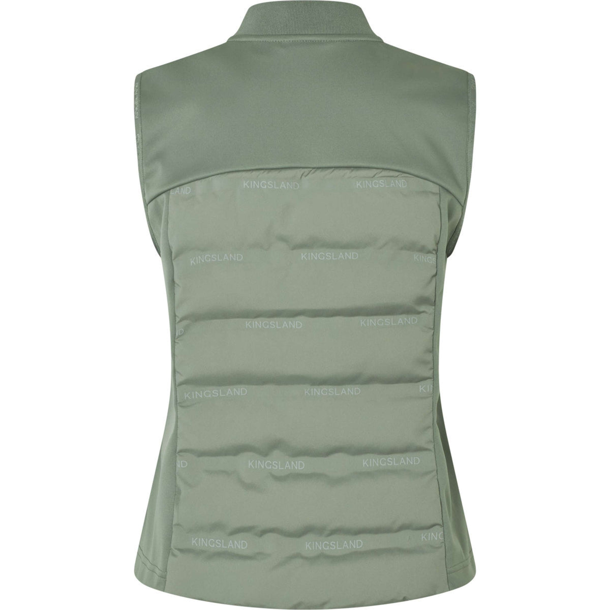 Kingsland Gilet KLLucy Hybrid Green Agave
