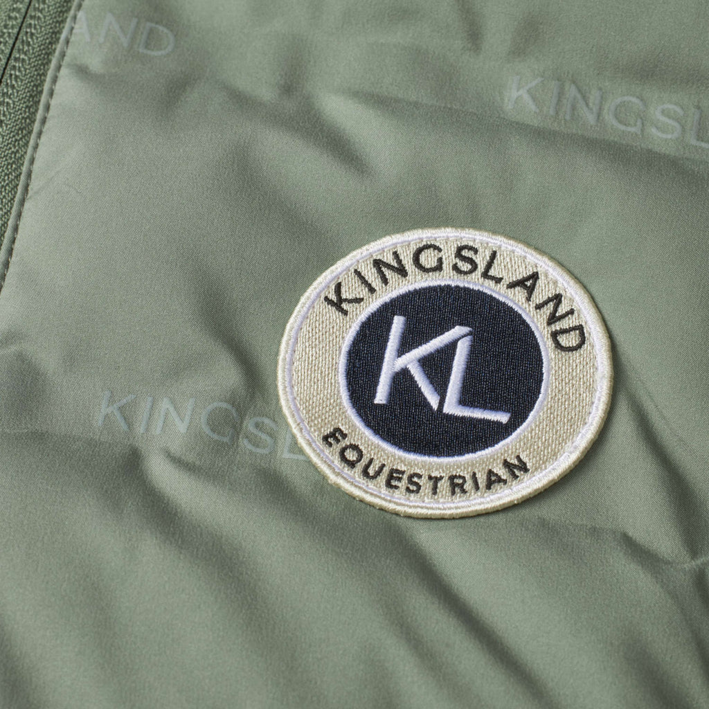 Kingsland Gilet KLLucy Hybrid Green Agave